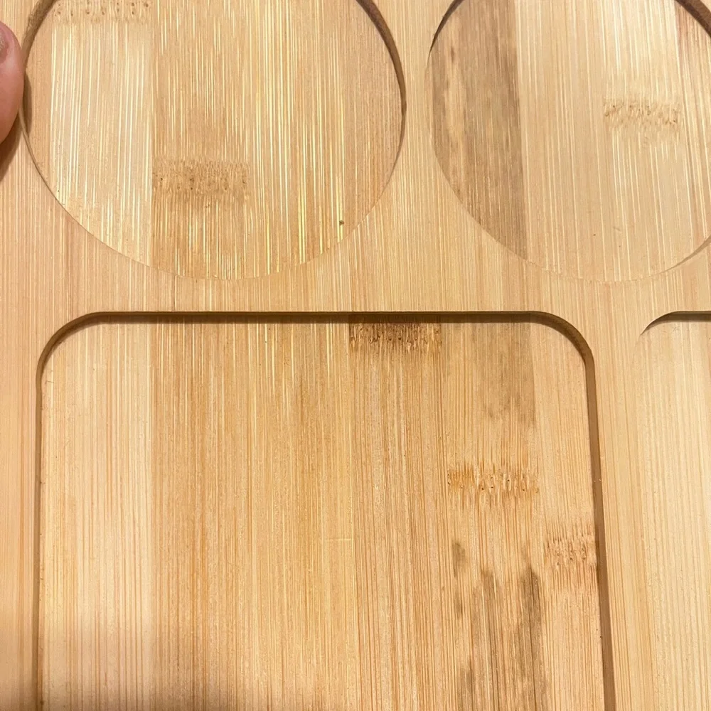 Bamboo Drawer Organizer Liner